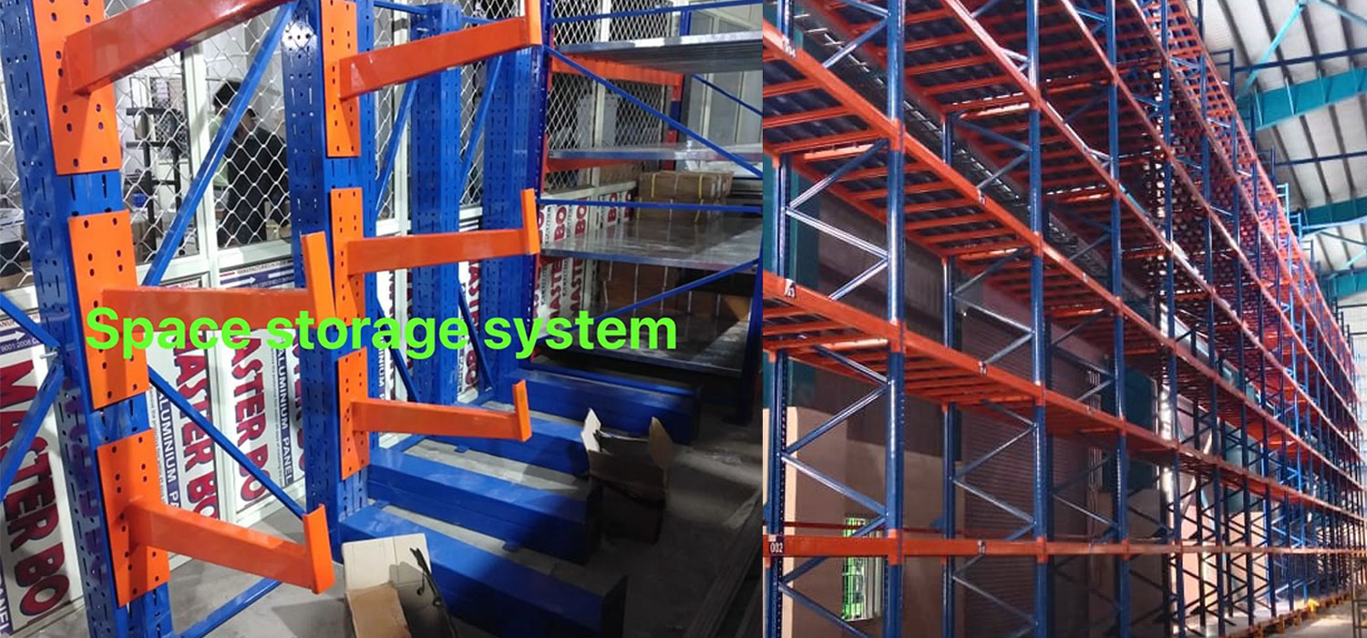 Cantilever Racking Systems in Baddi