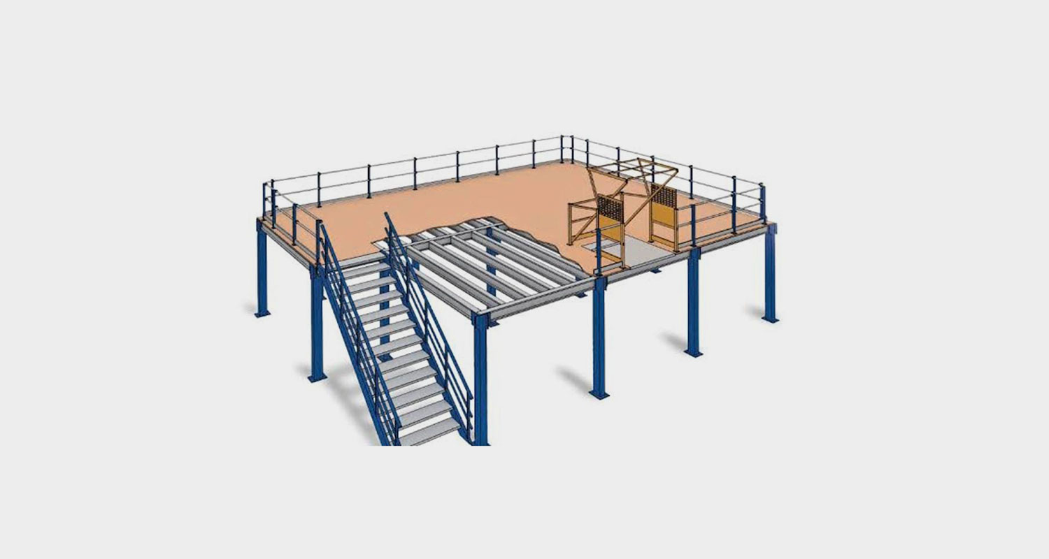 Mezzanine Floor Racking Systems in Delhi