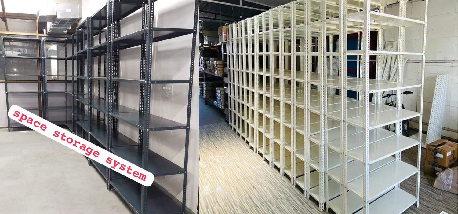 Slotted Angle Racks in Baddi